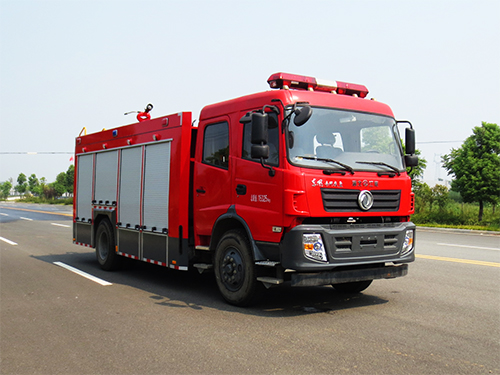 東風153水罐消防車（國五）