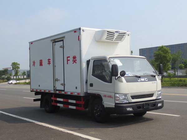 江特牌JDF5041XLCJ5型冷藏車