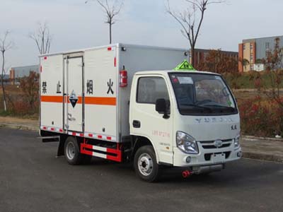 江特牌JDF5030XFWNJ5型腐蝕性物品廂式運輸車