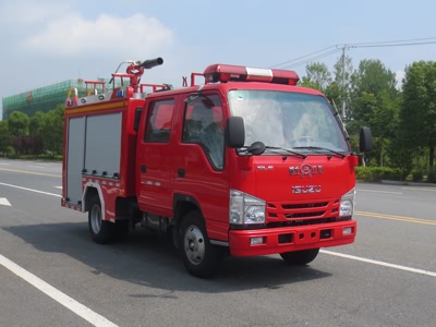 江特牌JDF5040GXFPM10/Q6型泡沫消防車