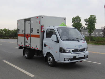江特牌JDF5030XRQE6型易燃氣體廂式運輸車
