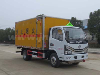 江特牌JDF5041XRQE6型易燃氣體廂式運輸車