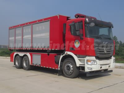 ?江特牌JDF5190TXFZX50型自裝卸式消防車