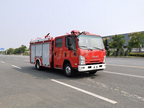 江特牌JDF5080GXFPM25/Q6型泡沫消防車