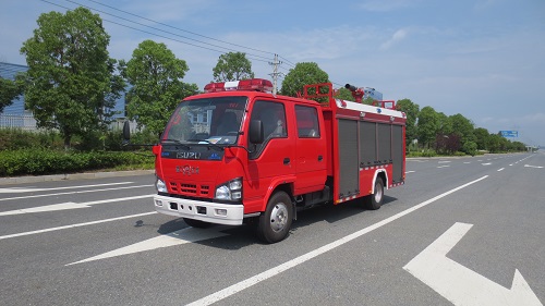 江特牌JDF5070GXFSG20/Q6型水罐消防車