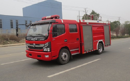 江特牌JDF5110GXFPM50/E6型泡沫消防車