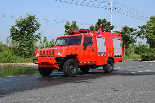 ?江特牌JDF5040GXFSG10/B6型水罐消防車