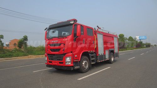 江特牌JDF5172GXFSG60/Q6型水罐消防車