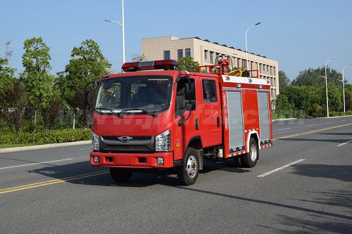 ?江特牌JDF5074GXFPM20/B6型泡沫消防車