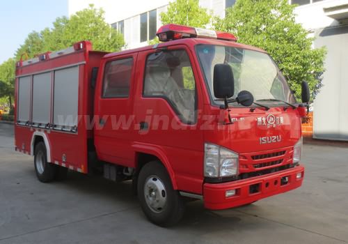 江特牌JDF5040TXFQC50/Q6型器材消防車