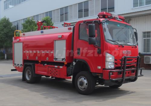 江特牌JDF5102GXFSG40/Q6型水罐消防車
