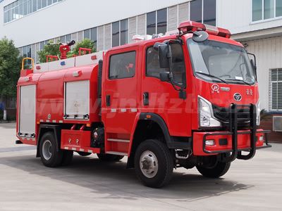 江特牌JDF5090GXFSG25/Z6型水罐消防車