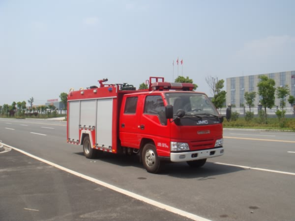 江特牌JDF5065GXFSG15/A型水罐消防車
