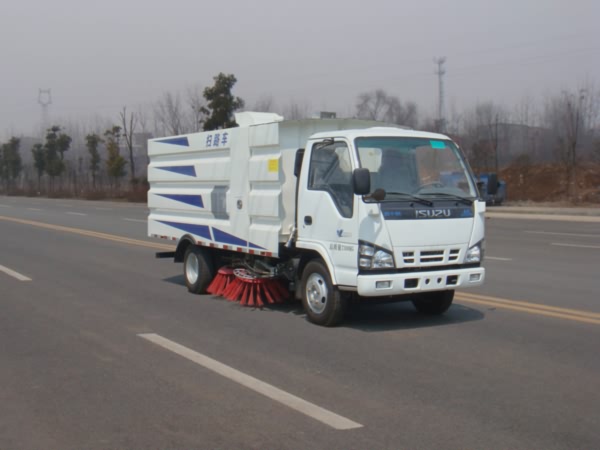 江特牌JDF5070TSLQ5型掃路車