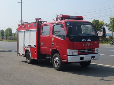 江特牌JDF5041GXFSG10型水罐消防車