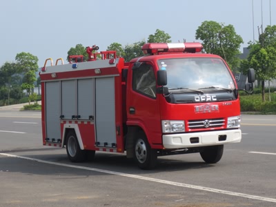 江特牌JDF5040GXFSG10型水罐消防車