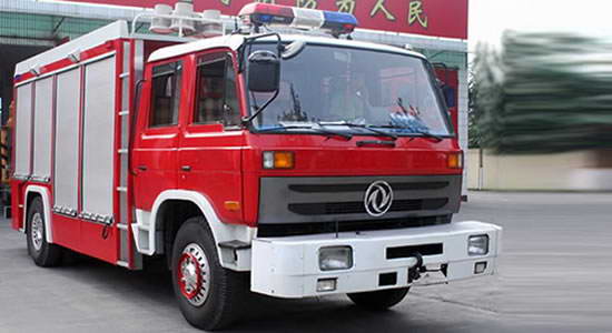 東風153搶險救援照明消防車