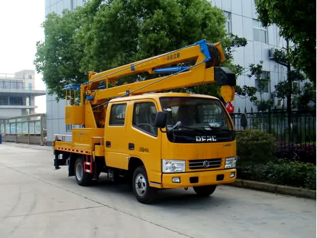 東風國四12米高空作業車