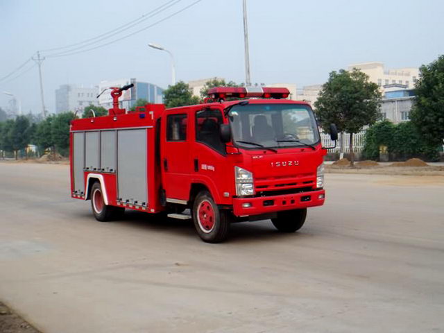 慶鈴泡沫消防車（國四）
